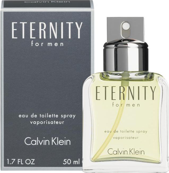 Fotoja e Eau de Toilette Calvin Klein Eternity for Men, 50 ml