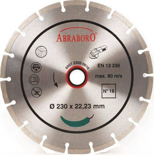 Fotoja e Disk diamanti Abraboro, 125 x 22/7