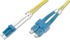 Fotoja e Kabllo rrjeti Digitus Fiber Optic Patchcord LC / SC, 10m, e verdhë, Picture 1