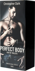 Fotoja e Eau de Toilette Christopher Dark Perfect Body, 100ml