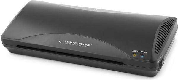Fotoja e Laminator Esperanza Infinity, A4, i zi
