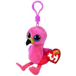 Fotoja e Varëse çelësash TY Beanie Boos Gilda flamingo (264476)