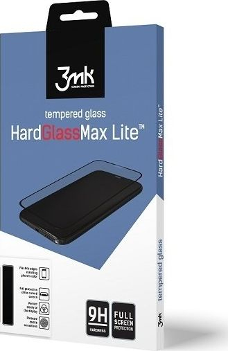 Fotoja e Xham mbrojtës 3MK HardGlass Max Lite, për Nokia 7.1 Plus