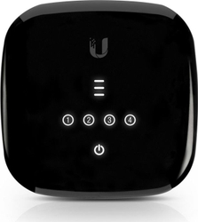 Fotoja e Ruter Ubiquiti UFiber, i zi
