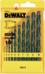 Fotoja e Set shpimi metalik Dewalt HSS (DT5911-QZ)