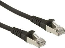 Fotoja e Kabllo Secomp PatchCable, RJ-45, SFTP, CAT 6a, 1.5m, e zezë
