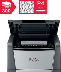 Fotoja e Grirëse për fleta Rexel AutoFeed+ 300X P-4