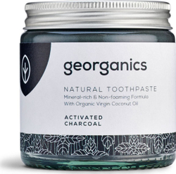 Fotoja e Pastë dhëmbësh Georganics Mineral Activated Carbon, 60 ml