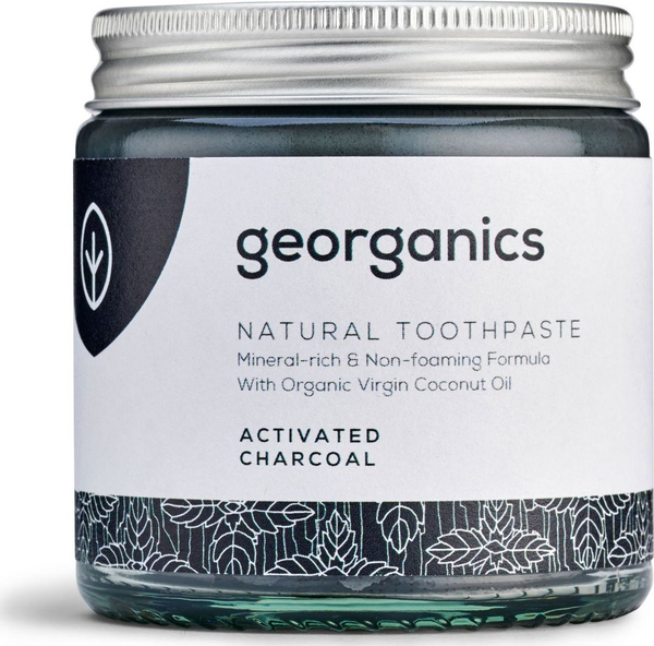 Fotoja e Pastë dhëmbësh Georganics Mineral Activated Carbon, 60 ml