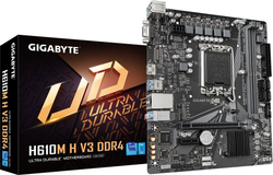 Fotoja e Pllakë amë Gigabyte H610M H V3, DDR4, Intel H610, Socket 1700, 2 slota, Micro ATX