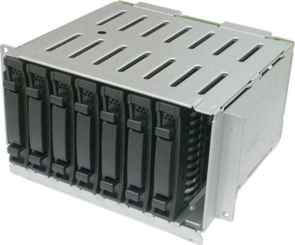 Fotoja e Mbështetëse për hard disk Lenovo ThinkSystem 2U 8x2.5" SAS/SATA