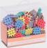 Fotoja e Blloqe lodër për fëmijë Marioinex Waffle Mini Pastel, 140 copë, Picture 1