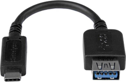 Fotoja e Përshtatës USB StarTech USB A - USB C, i zi