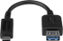 Fotoja e Përshtatës USB StarTech USB A - USB C, i zi, Picture 1