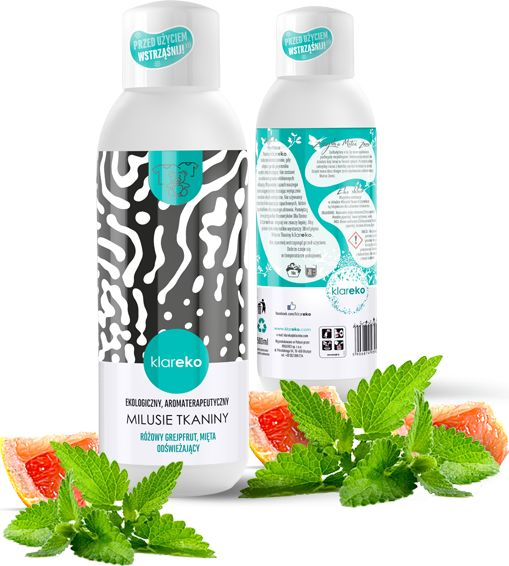 Fotoja e Zbutës për rroba Klareko Refreshing Line, 500 ml