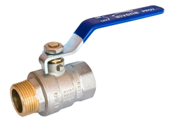Fotoja e Reduktues Invena Ball valve 1/2" internal/external thread