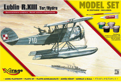 Fotoja e Lodër figurë Mirage Lublin RIII, shkallë 1:48, aeroplan detar