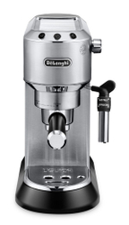 Fotoja e Aparat për kafe De’Longhi Dedica Style EC 685.M, i argjendtë/zi