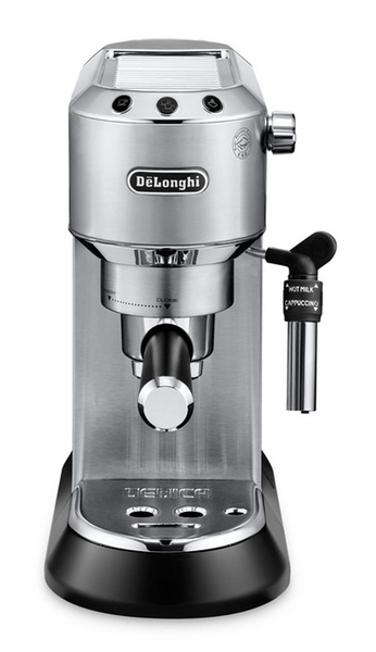 Fotoja e Aparat për kafe De’Longhi Dedica Style EC 685.M, i argjendtë/zi