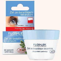 Fotoja e Xhel për qerpikë Floslek Eye care, 10g
