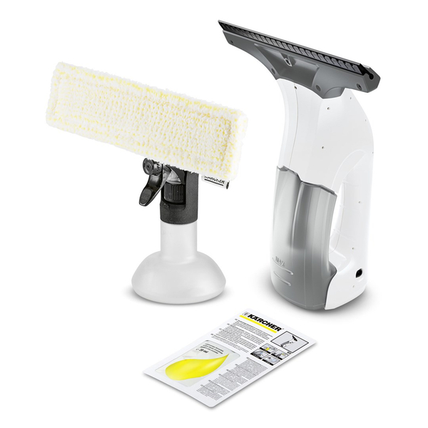 Fotoja e Pastrues për xhama Karcher WV 1 Plus, bardhë/zi