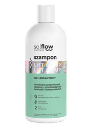 Fotoja e Shampo për volum të flokëve So!Flow Mint & Aloe, 300ml