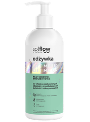 Fotoja e Balsam për volum të flokëve So!Flow Mint & Aloe, 300ml