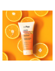 Fotoja e Mask për flokë kaçurrela dhe të thata So!Flow Orange & Cardamom, 200ml