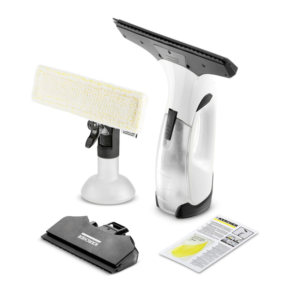 Fotoja e Pastrues për dritare Karcher WV 2 Plus N, i bardhë/zi