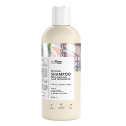 Fotoja e Shampo eksfoliues për flokë So! Flow Tropical Coctail, 400ml