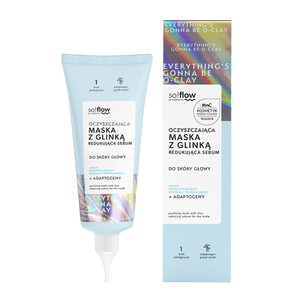 Fotoja e Maskë për flokë So!Flow Tropical Coctail, 100ml