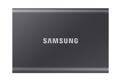 Fotoja e Disk SSD Samsung T7, 2TB, USB 3.2 Gen2, i hirtë (MU-PC2T0T/WW)