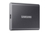 Fotoja e Disk SSD Samsung T7, 2TB, USB 3.2 Gen2, i hirtë (MU-PC2T0T/WW), Picture 2