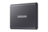 Fotoja e Disk SSD Samsung T7, 2TB, USB 3.2 Gen2, i hirtë (MU-PC2T0T/WW), Picture 3