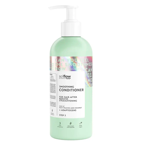 Fotoja e Balsam për flokë So!Flow Peach & Coconut, 400ml