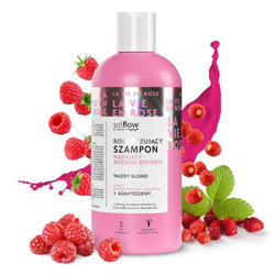 Fotoja e Shampo me ngjyrë So!Flow, rozë, 300ml