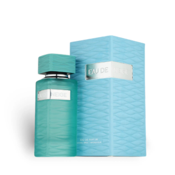 Fotoja e Eau de Parfum Fragrance World Eau De Neige, 90ml