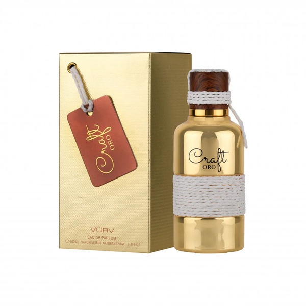 Fotoja e Eau de Parfum Vurv Craft Oro, 100ml