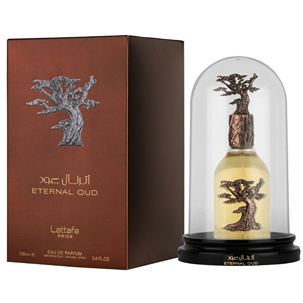 Fotoja e Eau de Parfum Lattafa Eternal Oud, 100ml