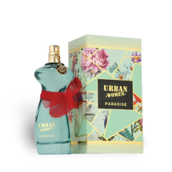 Fotoja e Eau de Parfum Fragrance World Urban Women Paradise, 90ml