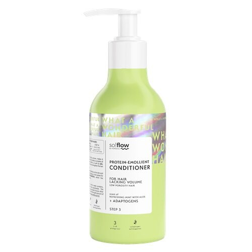 Fotoja e Balsam për flokë So!Flow Mint & Aloe, 400ml