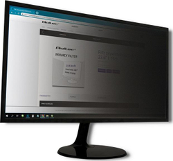 Fotoja e Filtër privatësie Qoltec GDPR, 19 inç, 5:4, i zi