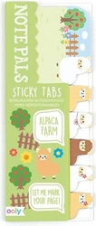 Fotoja e Letra ngjitëse Ooly “Llamas on the Farm”, shumëngjyrëshe