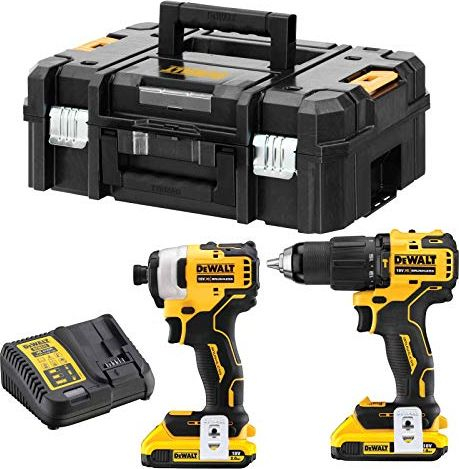 Fotoja e Set veglash elektrike Dewalt (DCK2062D2T-QW) me ​​6 pjesë
