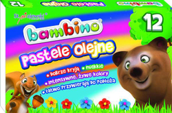 Fotoja e Pastelë vaji St. Majewski BAMBINO, 12 ngjyra, shumëngjyrëshe