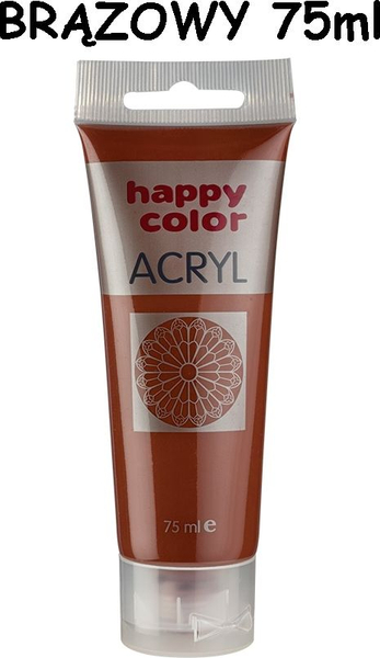 Fotoja e Ngjyrë Happy Color Acrylic Paint, 75ml, e kaftë