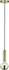 Fotoja e Llambë varëse Paulmann Neordic Kine, 20 W, E27, 230 V, e artë, Picture 1
