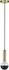 Fotoja e Llambë varëse Paulmann Neordic Kine, 20 W, E27, 230 V, e artë, Picture 2