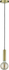 Fotoja e Llambë varëse Paulmann Neordic Kine, 20 W, E27, 230 V, e artë, Picture 3