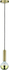 Fotoja e Llambë varëse Paulmann Neordic Kine, 20 W, E27, 230 V, e artë, Picture 4